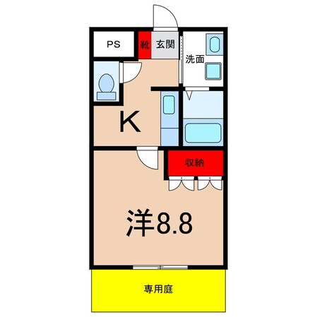 エタニティルミナスの物件間取画像